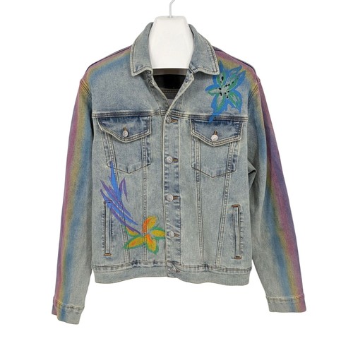 Giacca camionista denim