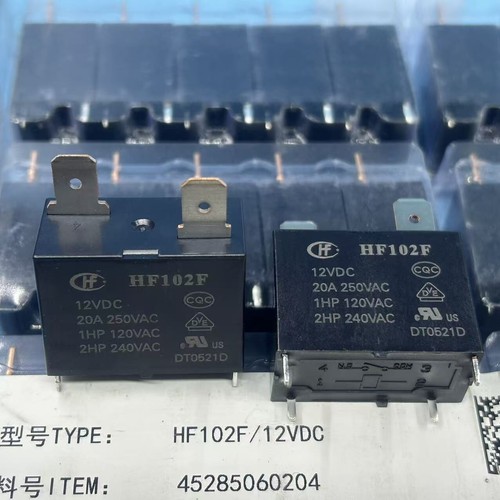 Hf102f 12vdc relè - relè, alta