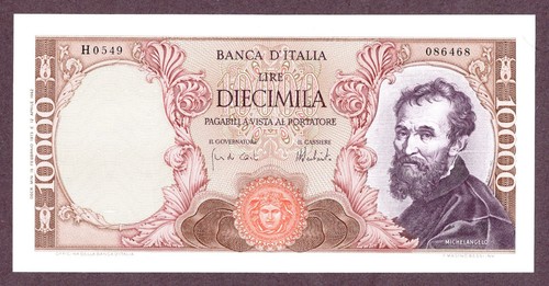 Italia 10000 lire banconota - italia,