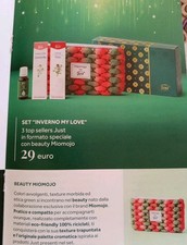  Set Natale Just "Inverno My Love" con Olio 31 Da 20ml Nel Set