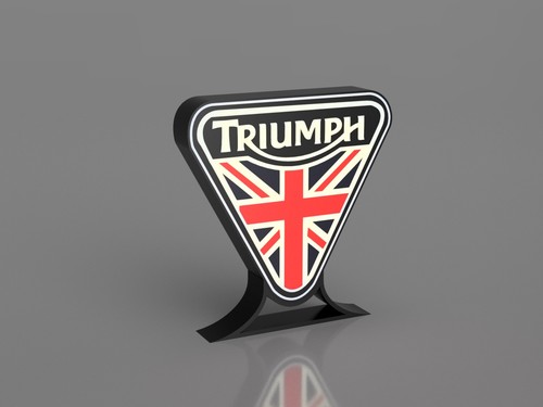 Triumph luce led moto - triumph,