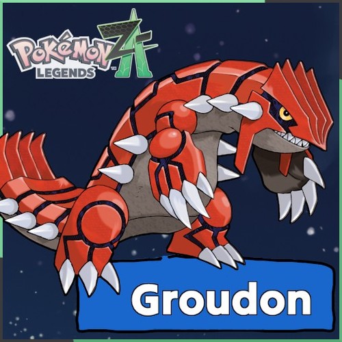 Groudon non lucido - lucido, 80