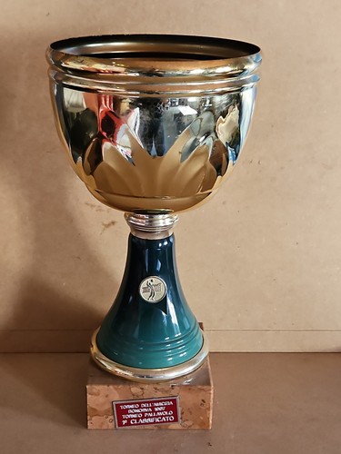 Coppa trofeo usata vintage - coppa,