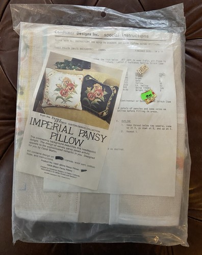 Vintage nos needlepoint - nos,