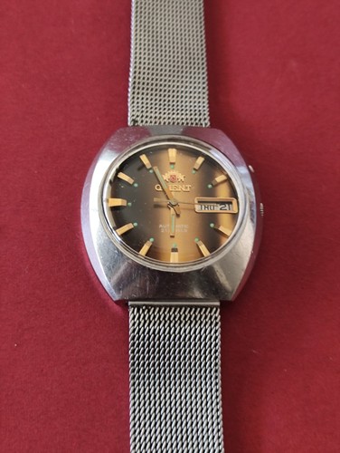 Raro orologio automatico uomo