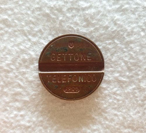 Gettone telefonico italia - telefonico, da
