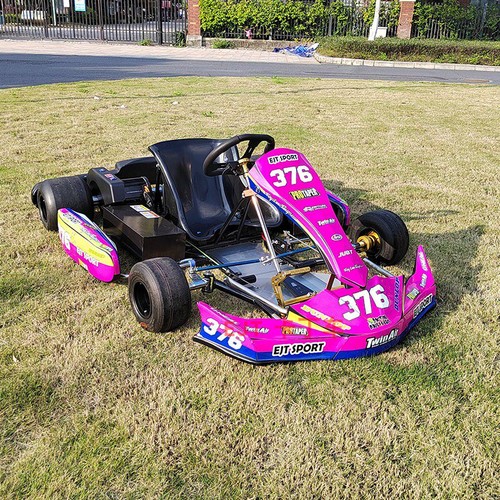 Kart elettrico sportivo per - go,
