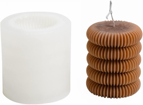 Stampo silicone per candela - silicone,