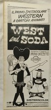 Pubblicita locandina west and - locandina,