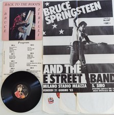 BRUCE SPRINGSTEEN - Back to