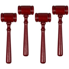 Martello Giudice 4 Pezzi