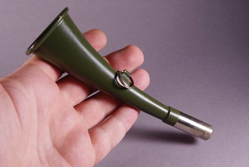 Antico corno ottone - corno,