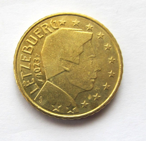 Piece cent euro luxembourg - piece,