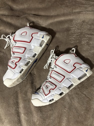 Nike air uptempo - uptempo, bianche