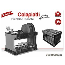 SCOLAPIATTI IN PLASTICA