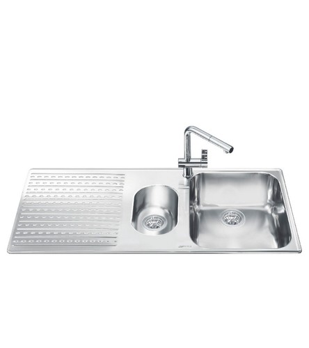 Lavello smeg lts102s2 - lavello,