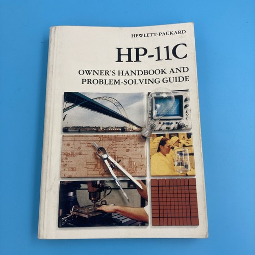 Hewlett packard 11c - packard, manuale