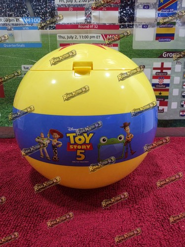 Secchiello popcorn toy - toy, 5