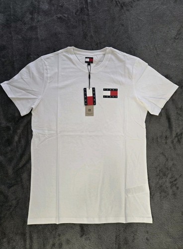 Shirt tommy jeans uomo - t-shirt,