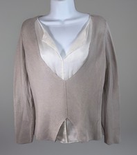 Maglione Lamberto Losani ecrù