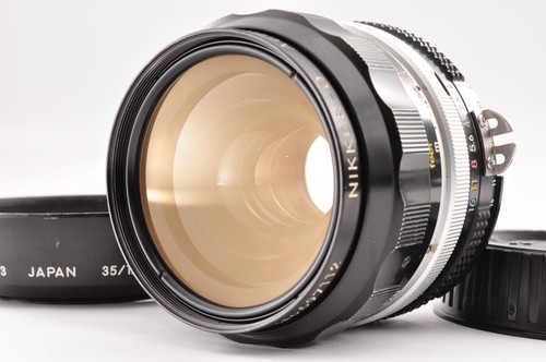Nikon nikkor auto - nikon, 35mm