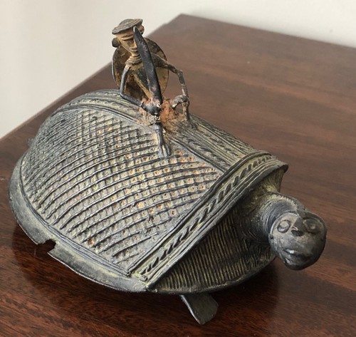 Scultura bronzo tartaruga