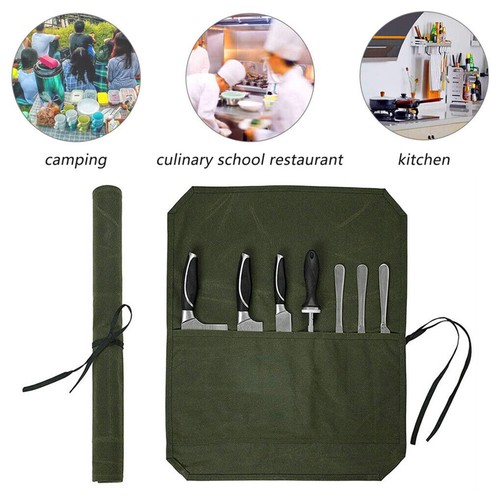 Borsa rotolo coltelli - chef, 7