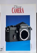 CLASSIC CAMERA Rivista Fotografica n. 27  Luglio 1998 / Nikon F2 Titanium