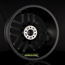 4 cerchi BBS CC-R nero opaco