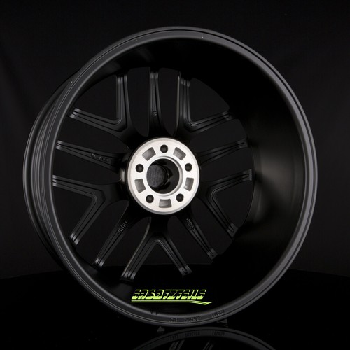 Cerchi bbs nero opaco - 4,