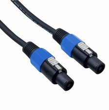 Cavo Speakon 2 poli, sez. 2 x