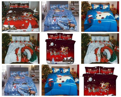 Set copripiumino natalizio - set,