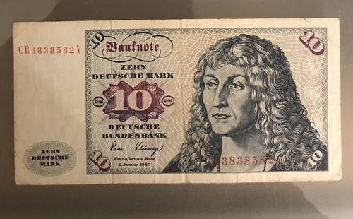 Germania banconota marchi - 10,