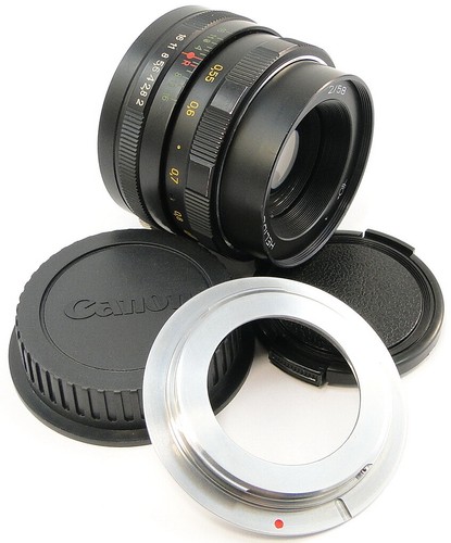 Serviced helios 44m lens - ⭐serviced⭐,