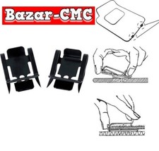 COPPIA CLIP gancio FERMA