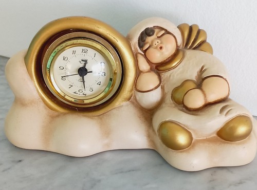 Thun table clock ceramic watch - ceramic,
