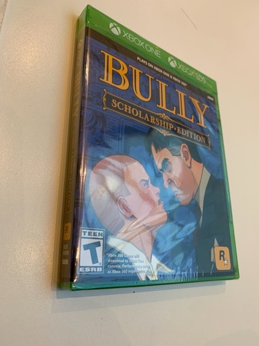 Bully scholarship edition xbox - edition,