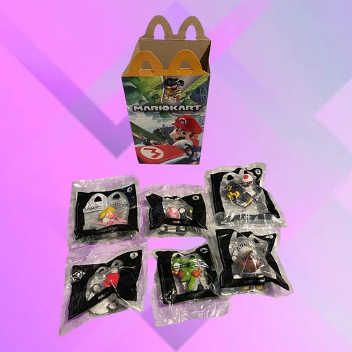 Mcdonald happy meal - meal, new