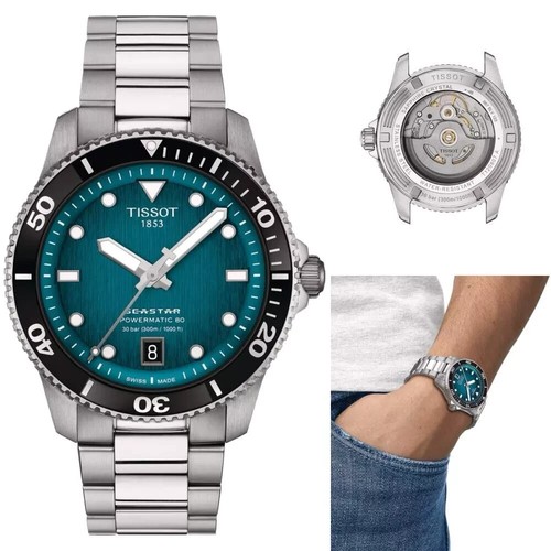 Nuovissimo tissot seastar - tissot, 1000