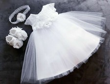 Abito battesimo fascia