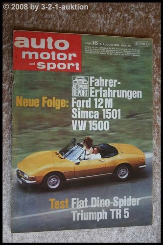 Ams auto motore sport 68 - ams,