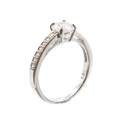 Anello argento swarovski - anello,