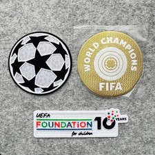 Badges Ligue des Champions League Chelsea 2025/26 Patchs Patches Parche Toppa