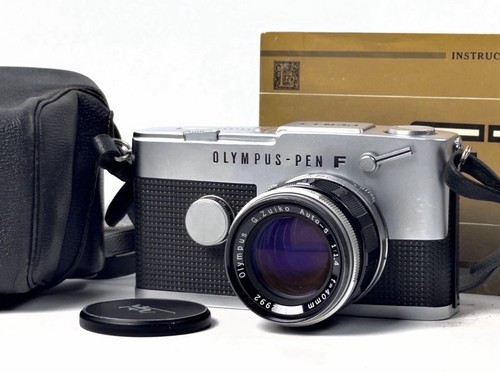 Come nuovo olympus pen ft - olympus,