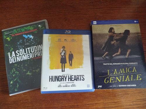Lotto dvd blu ray - e,