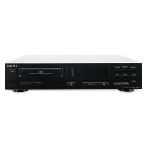 Sony cdp 212 lettore - cdp-212, cd