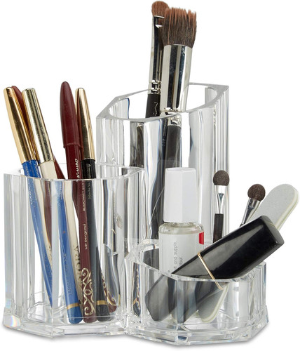 Porta pennelli per trucco - pennelli,