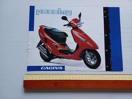 Cagiva passing 125 scooter - passing,