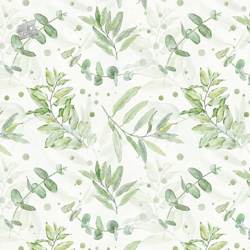 Carta parati adesiva - , verde