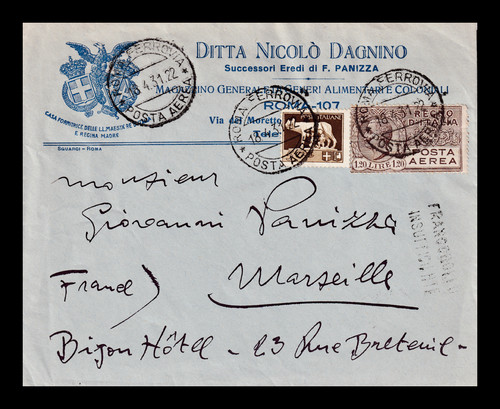 Italia 1931 lettera roma - 1931,